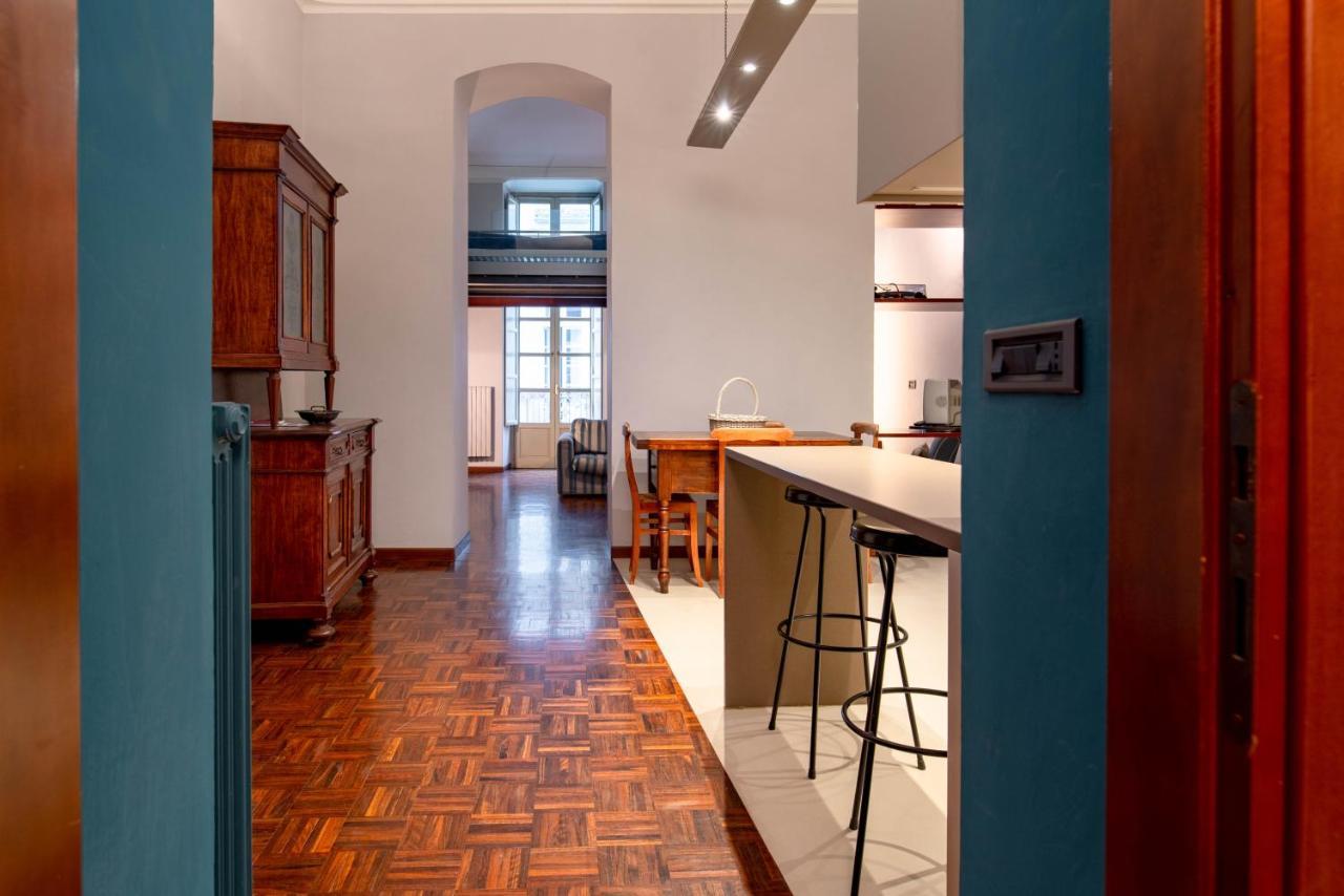 Апартаменты In Centro, 5 Posti Letto: Ca' Cybeles Турин Экстерьер фото